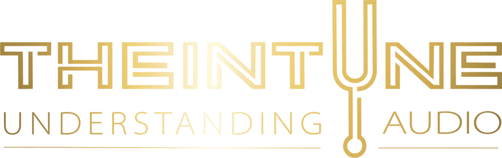theintune logo gold